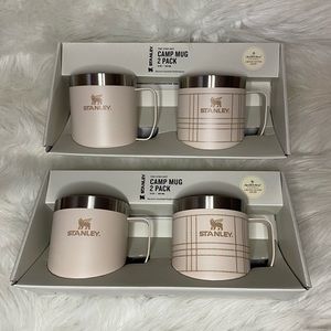 Stanley 2 Pack 12oz Limited Edition Color Camp Mug